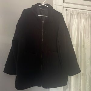 Black Teddy Jacket